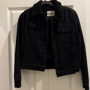 Women's Black Denim Jacket
